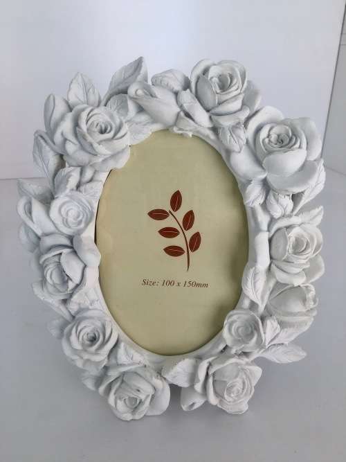 Stunning Rose Photo Frame