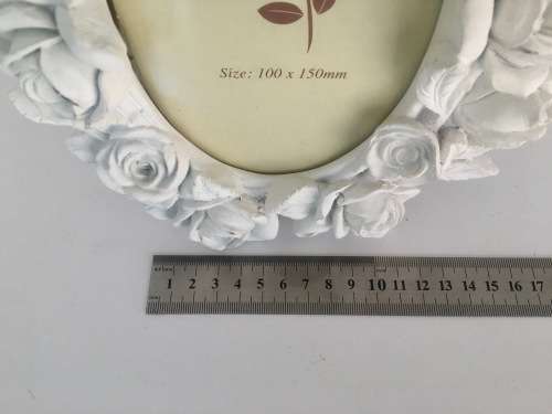 Stunning Rose Photo Frame