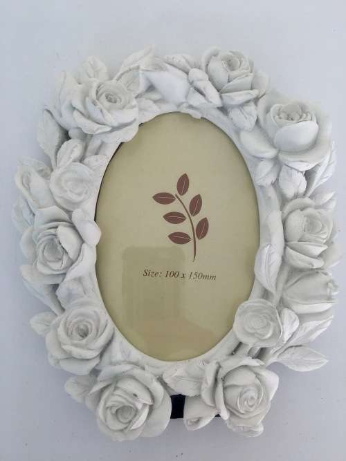 Stunning Rose Photo Frame
