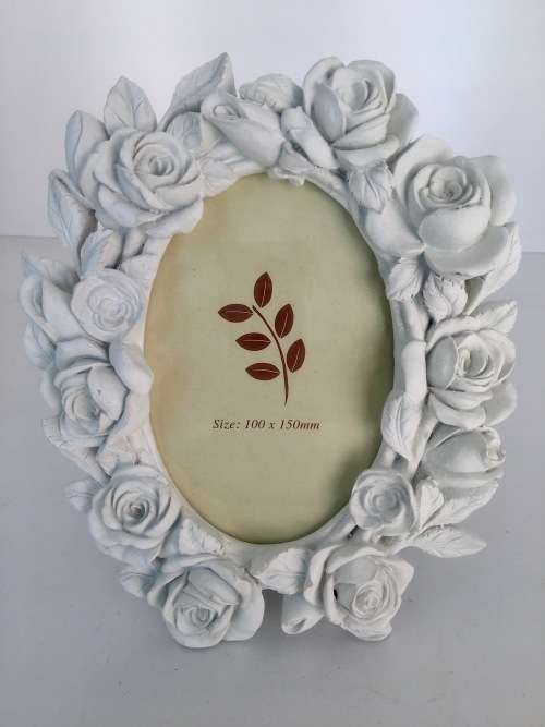 Stunning Rose Photo Frame