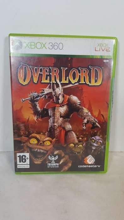 Overlord - XBOX 360 - Used