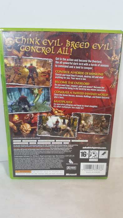 Overlord - XBOX 360 - Used