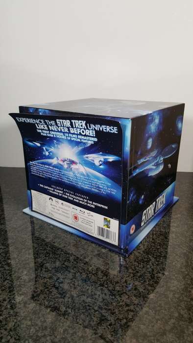 Star Trek Legends of the Final Frontier Collection - Movies I-X Box Set - USED