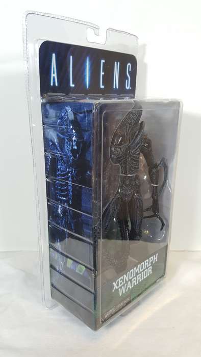 NECA Aliens Blue Xenomorph Action Figure - New