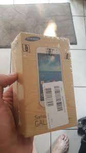 Samsung Galaxy S4 white frost