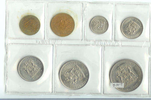 1981 UNCIRCULATED MINT PACK .