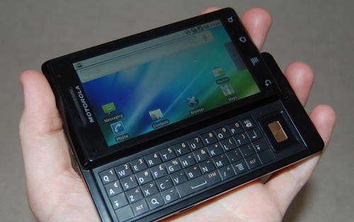 Motorola Milestone Android Phone - Like new