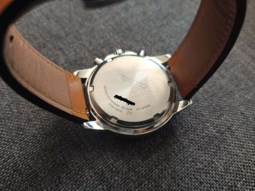 Seiko Chronograph watch
