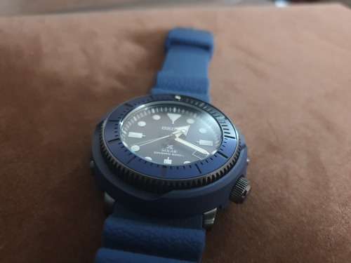 Seiko Tuna Street Blue SNE533P - mint condition
