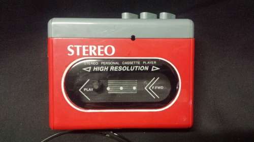 Vintage Sunny Japan Personal Cassette Player Stereo Walkman