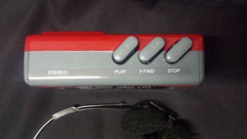 Vintage Sunny Japan Personal Cassette Player Stereo Walkman