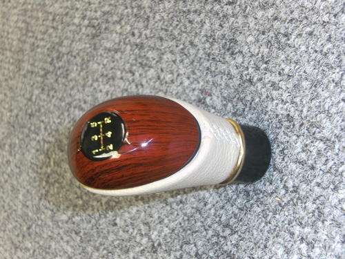 Classy ***Leather Gear Knob ==> amazing for BMW's, etc