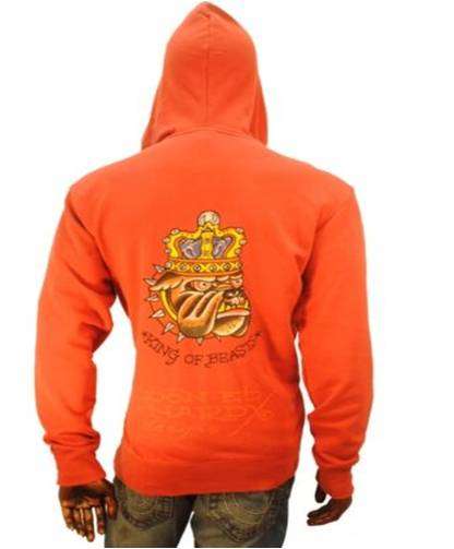 GENUINE ED HARDY HOODY RAPPA DOG