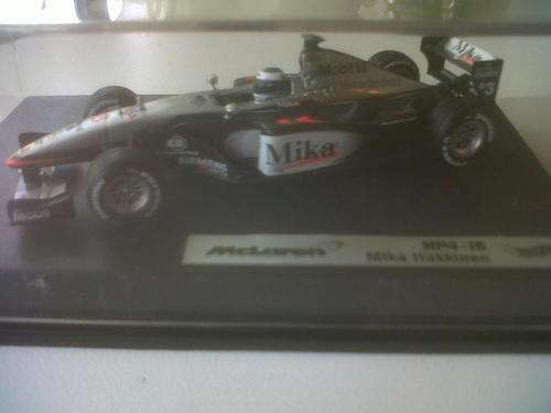 (MIB)  MCLAREN MP4-16 F1 (MIKA HAKKINEN)  1/43 SCALE