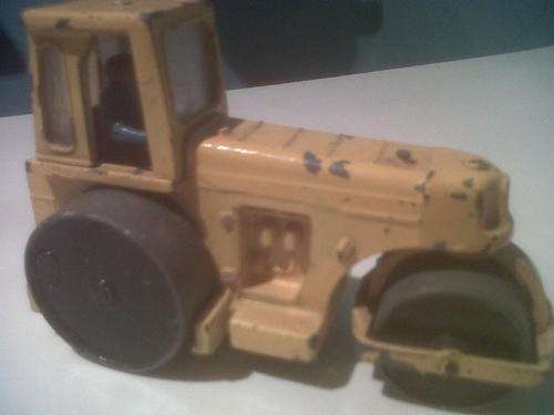 DINKY AVELING BARFORD DIESEL ROLLER 279 MADE IN ENGLAND BY MECCANO LTD