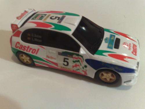 Scalextric Toyota Corolla WRC  -  (1/32 scale slot car)