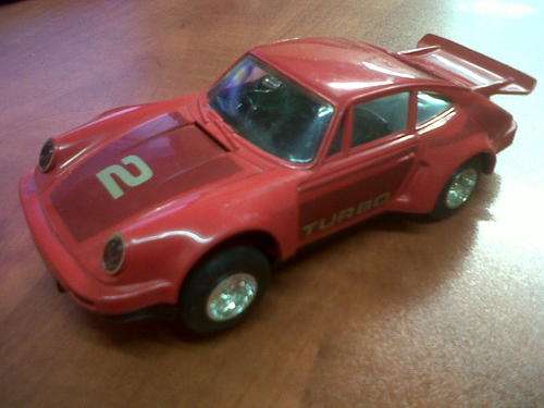 SCALEXTRIC C125 PORSCHE - 1 /32 SCALE SLOT CAR