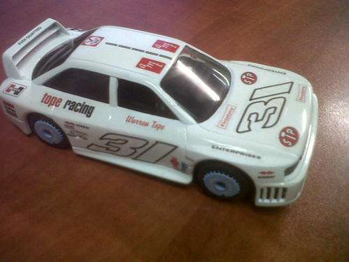 SCALEXTRIC SCX AUDI 90 GTO    -     1/32 SCALE SLOT CAR