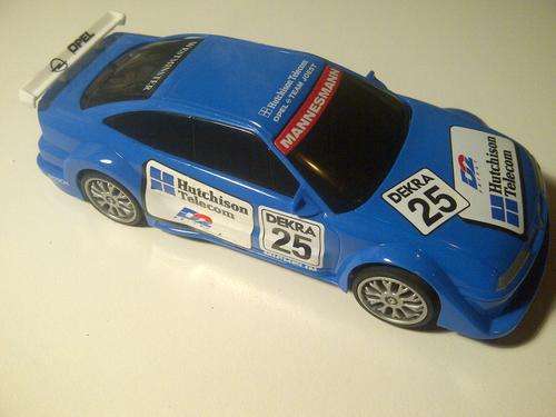 SCALEXTRIC HORNBY OPEL CALIBRA  -  1 /32 SCALE SLOT CAR