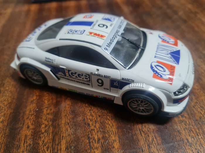 Ninco Audi , NC5 slot car , 1/32 scale