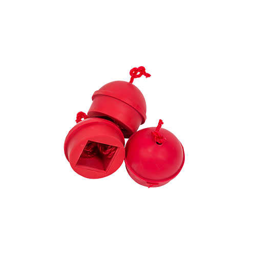 Rubber Chalk Holder Pool Table Billiard Cue Chalk Holders with String