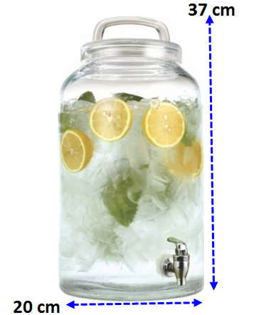 juice beverage dispenser