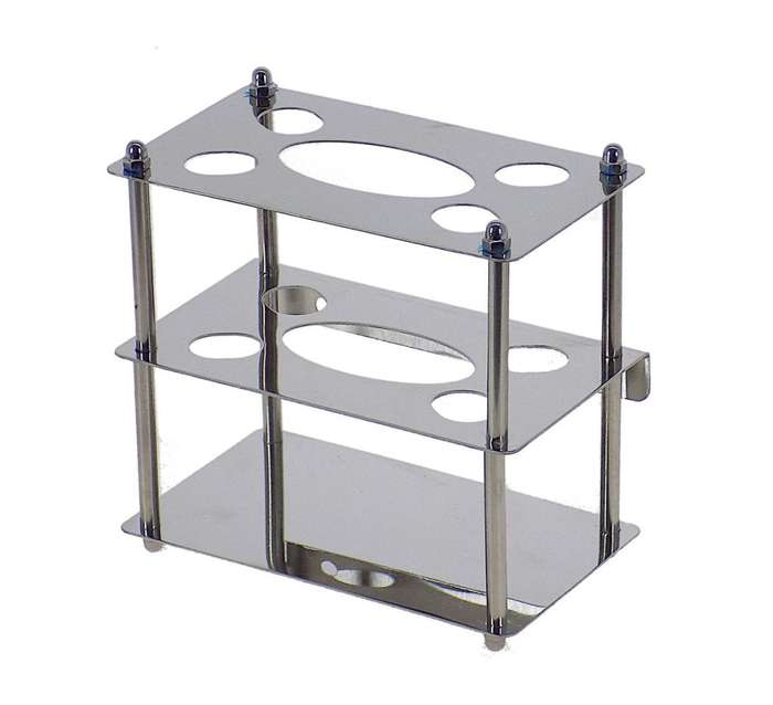 Toothbrush Holder Stainless Steel - Square