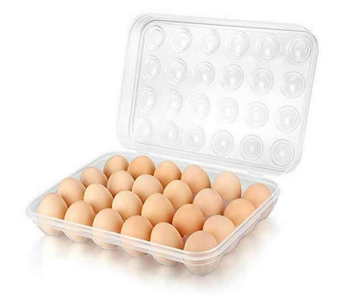 Plastic Egg Tray - 24 Eggs