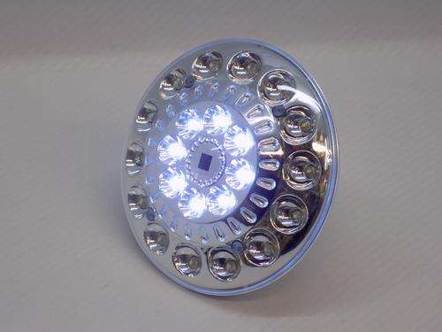 LED Rechargeable Bulb And Remote With 22 Bright LED Bulbs 