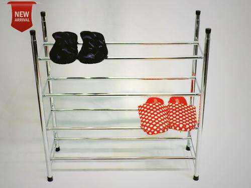 Expandable Shoe Rack Chrome