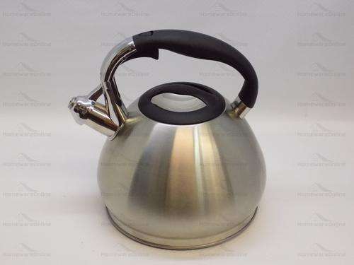 Silver Whistling Stove Kettle For Gas Stove.Induction Stove 3.4L Durable Plastic Handle.LOW PRICE