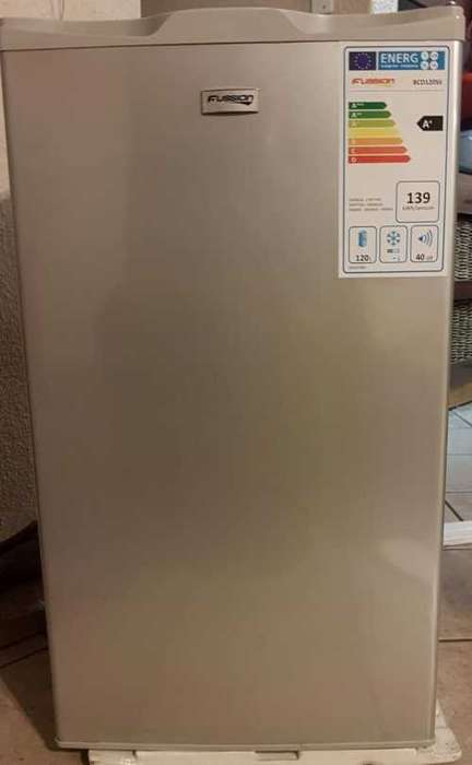 New Bar Fridge - Fussion BCD120SS