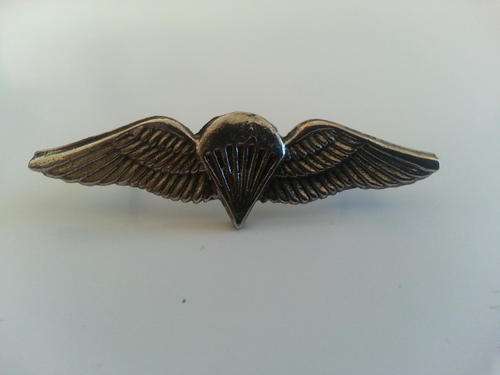 Silver Jump wings Messdress