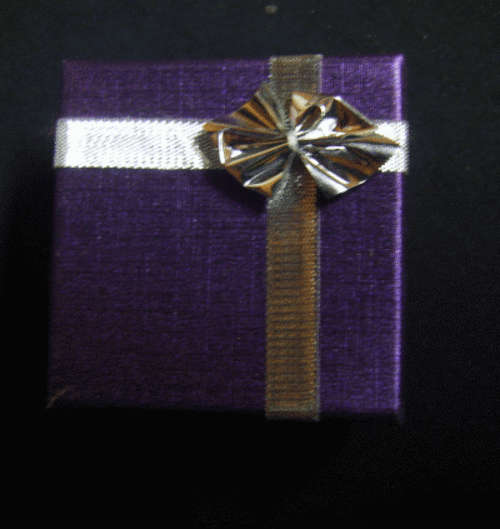 Dark Blue Display Box, 90mm x 65mm - Sold Individually.