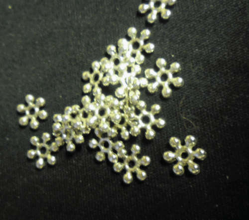 Nickle Spacer, 8mm - Pack of 50.
