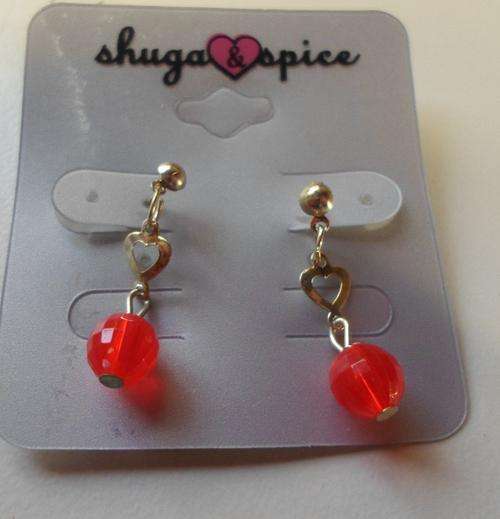End of Range Earrings - Per Pair.