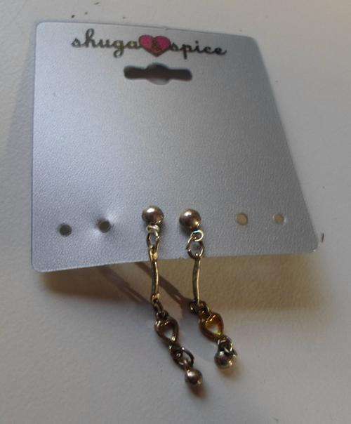 End of Range Earrings - Per Pair.