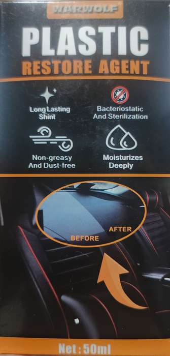 PLASTIC RESTORE AGENT