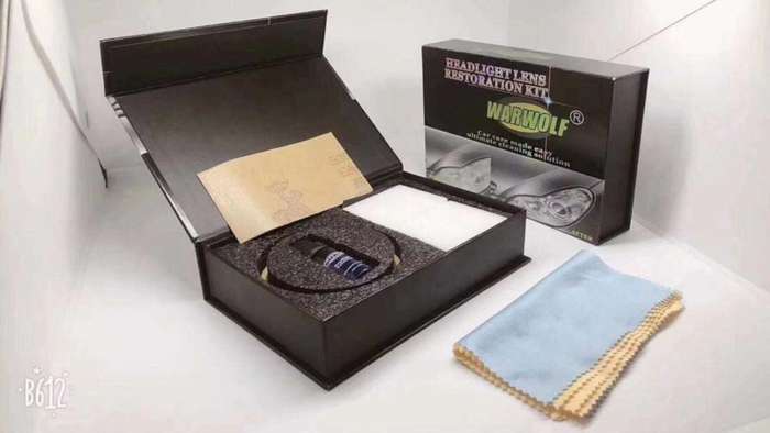 Headlight Lens Restoration Kit