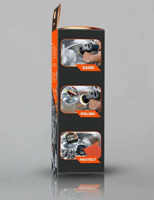 Visbella Headlight Restoration Kit DIY