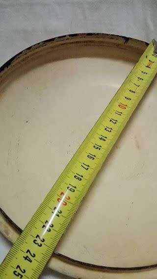 Enamel Pot lid
