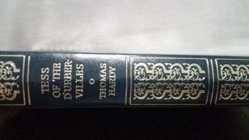 Tess-Of-The-D`urberVilles  A Pure Women By Thomas Hardy 1973-Hardcover