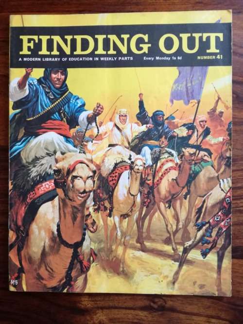 Vintage Finding out magazine nr 41
