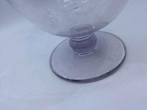 Cut glass decorative bottle!