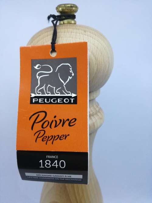 Peugeot Paris Natural pepper mill 30cm - New