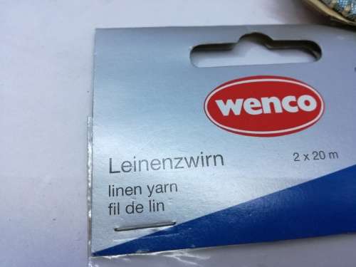 Vintage Wenco linen yarn