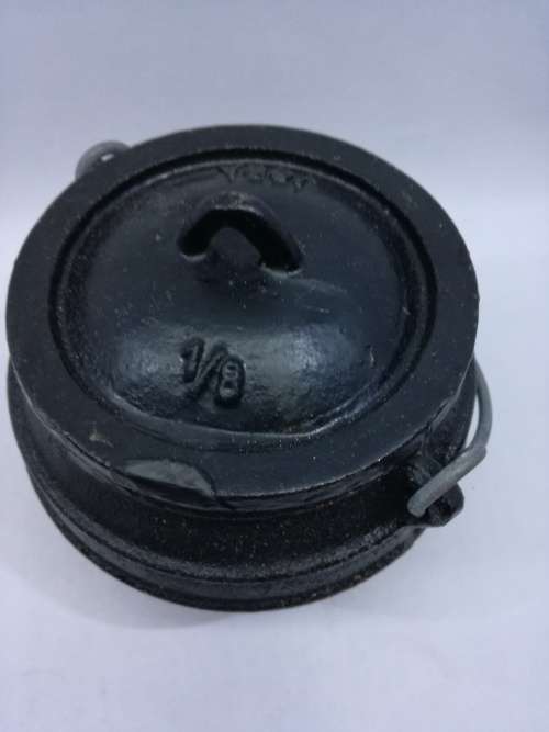 Cast Iron Potjie Pot 1/8