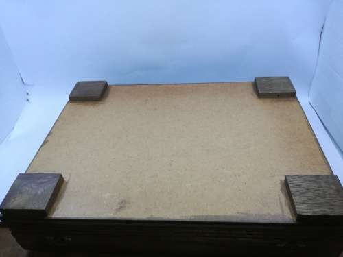 Lovely vintage wooden cutlery box