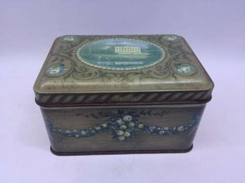 VINTAGE tin