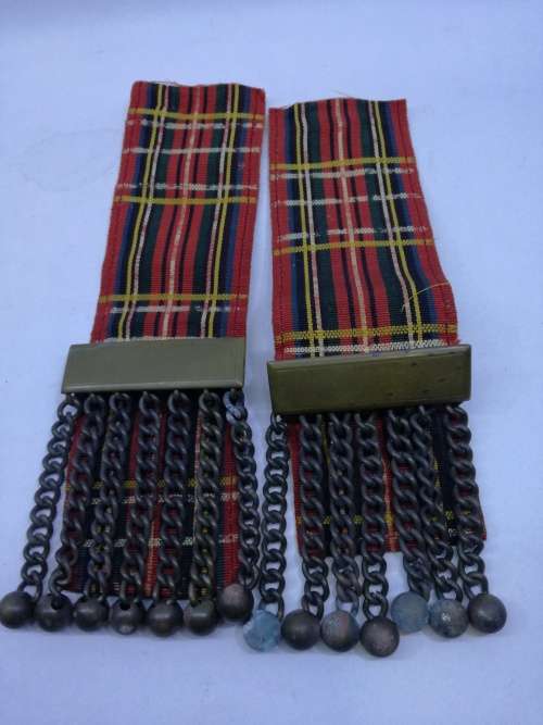 Scottish Freemason embellishments